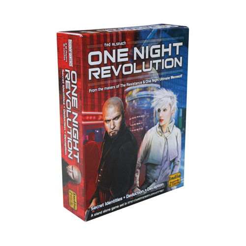 

Настольная игра One Night Revolution Indie Board & Cards