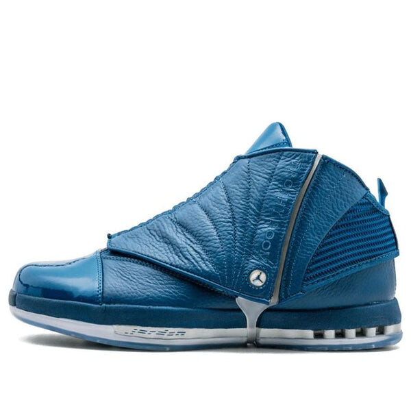

Кроссовки 16 retro x trophy room 'french blue' Air Jordan, синий