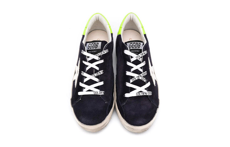 Кроссовки Golden Goose Super-Star Kids Lifestyle Shoes GS — фото 4