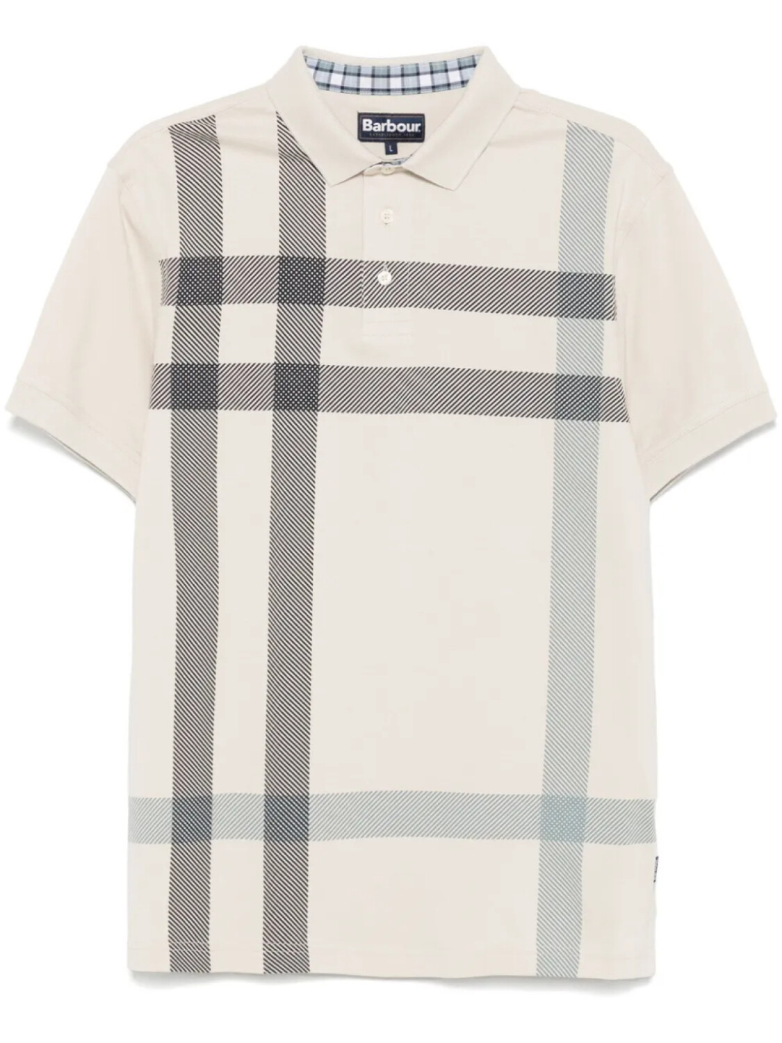 

Barbour рубашка поло Blaine, нейтральный