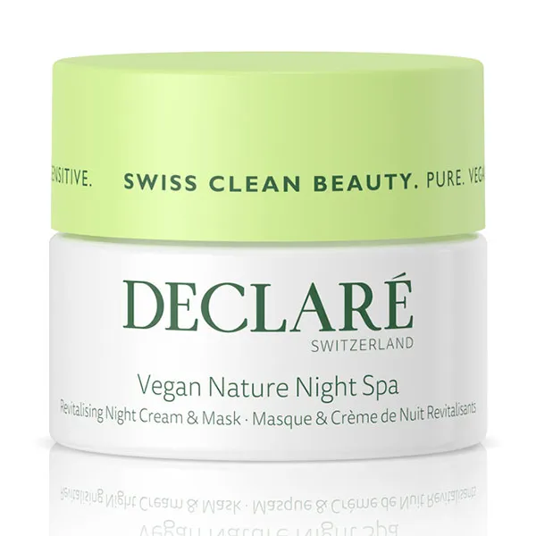

Ночной крем Vegan Nature Sensitive Night Declaré, 50 ml