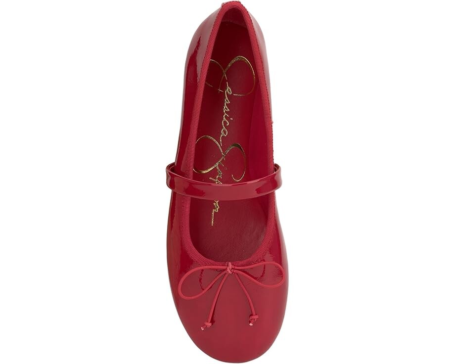 Туфли на плоской подошве Jessica Simpson Azalina Mary Jane Flats, цвет Red Muse — фото 2