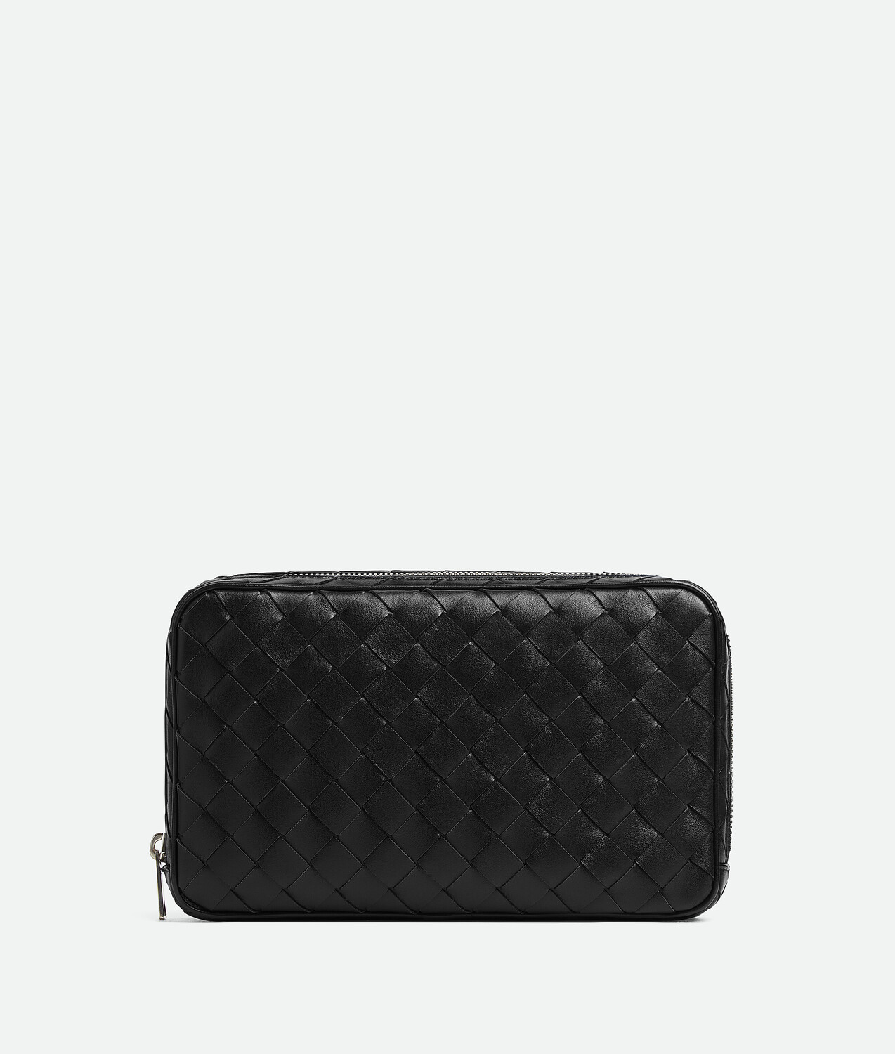 

Средний органайзер Intrecciato Bottega Veneta, черный