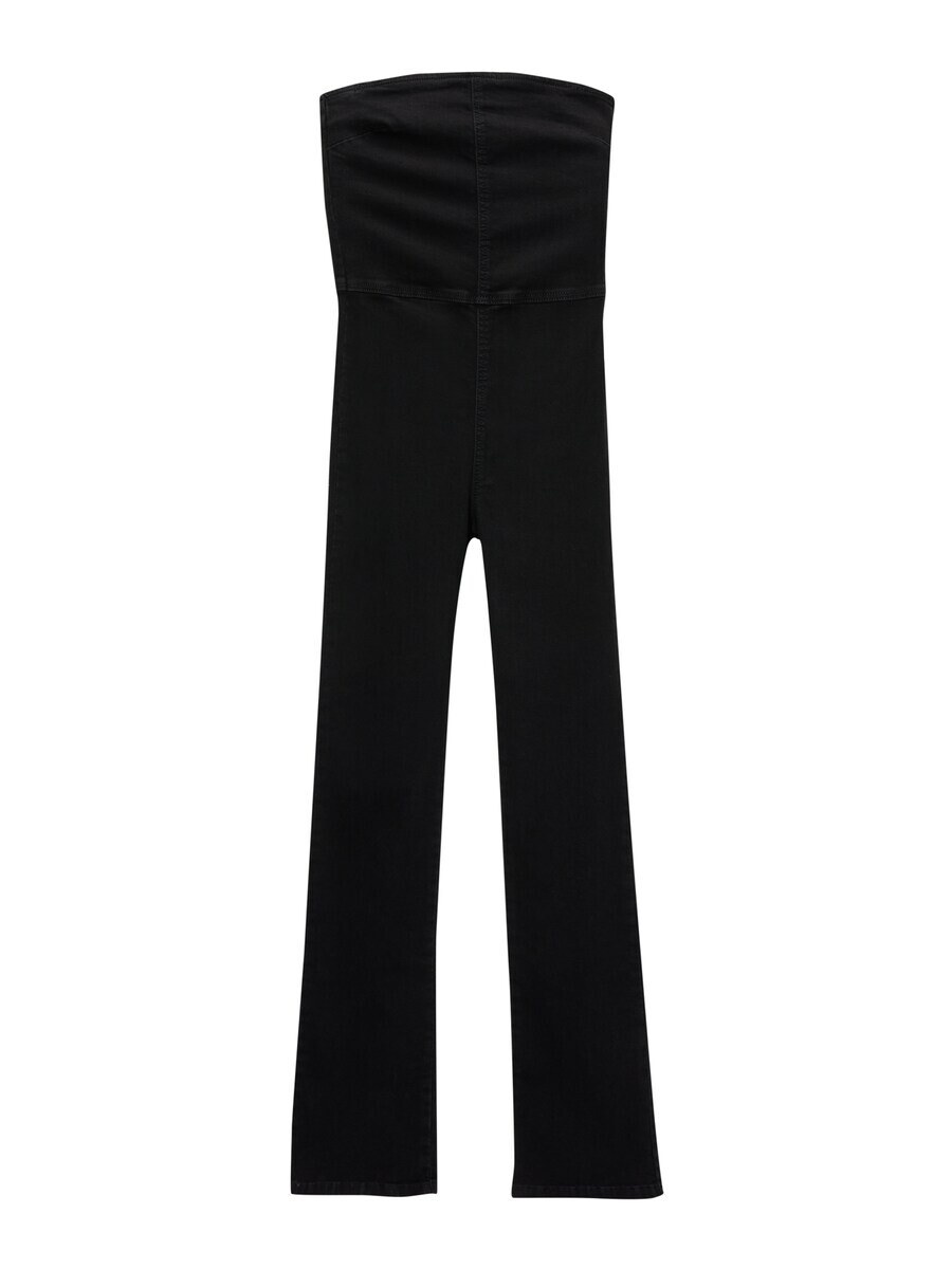 

Комбинезон Pull&Bear Jumpsuit, черный