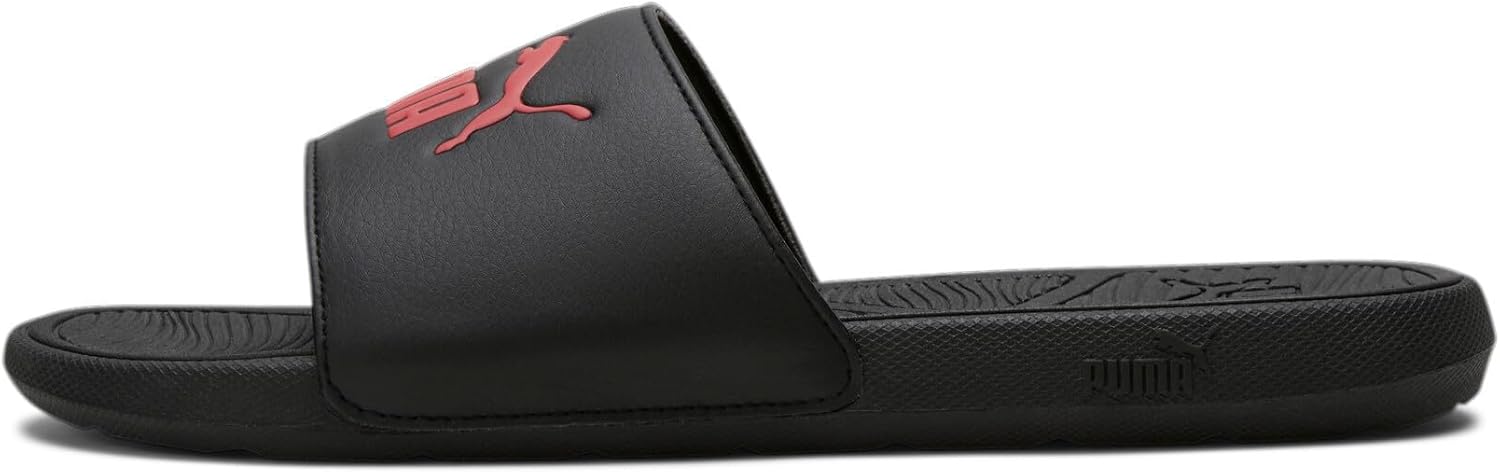 

Мужские шлепанцы PUMA Cool Cat 2.0, черный/красный