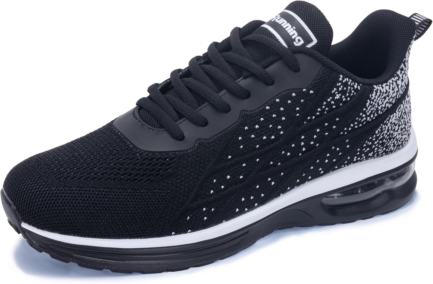 

Мужские кроссовки для бега, тенниса и ходьбы, с удобной амортизацией, для тренировок в зале, спортивные, размеры US 7-13 Tc Treecher, черный