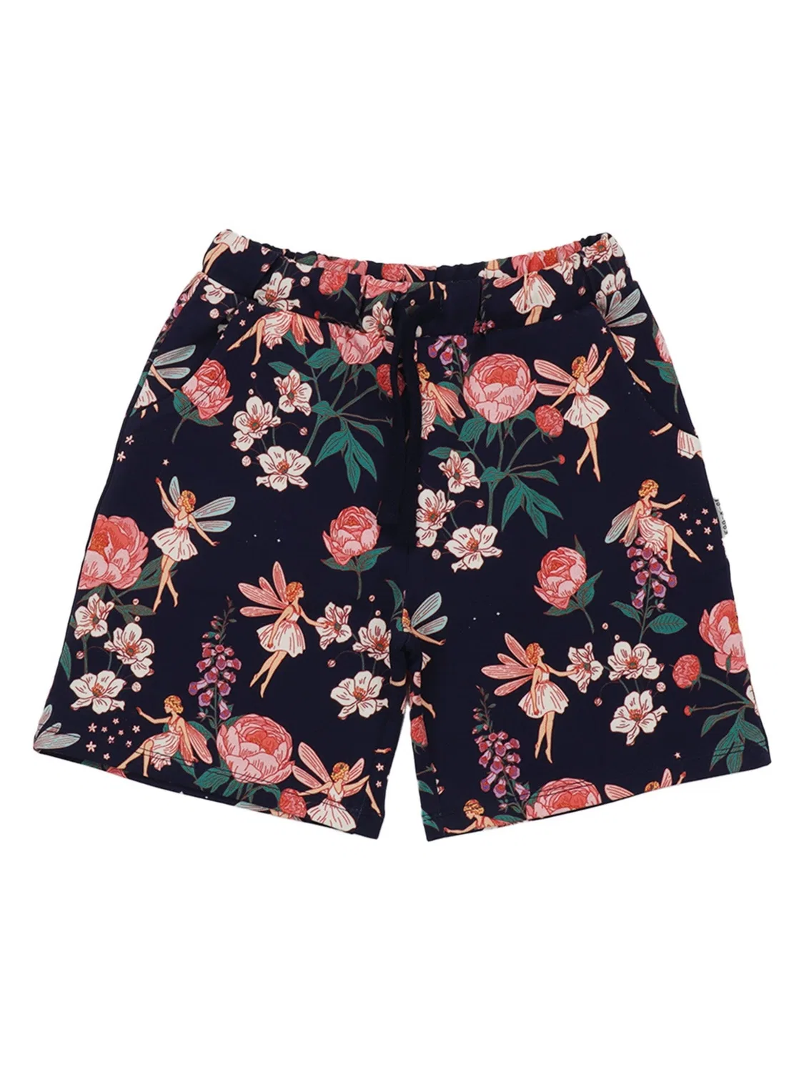 Обычные брюки 'Walkiddy - Fairies and Flowers Shorts' Walkiddy, Navy