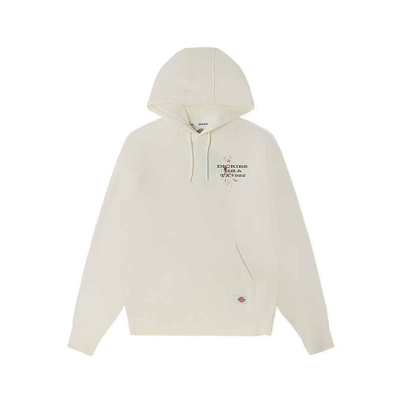 

Dickies Толстовка с капюшоном Cream DK010964C10 унисекс