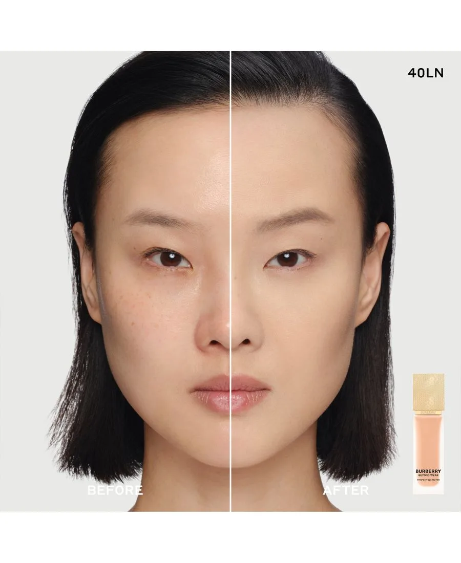 Тональный крем Beyond Wear Perfecting Matte Foundation, 1 унция Burberry, 40 светлый-neutral — фото 3