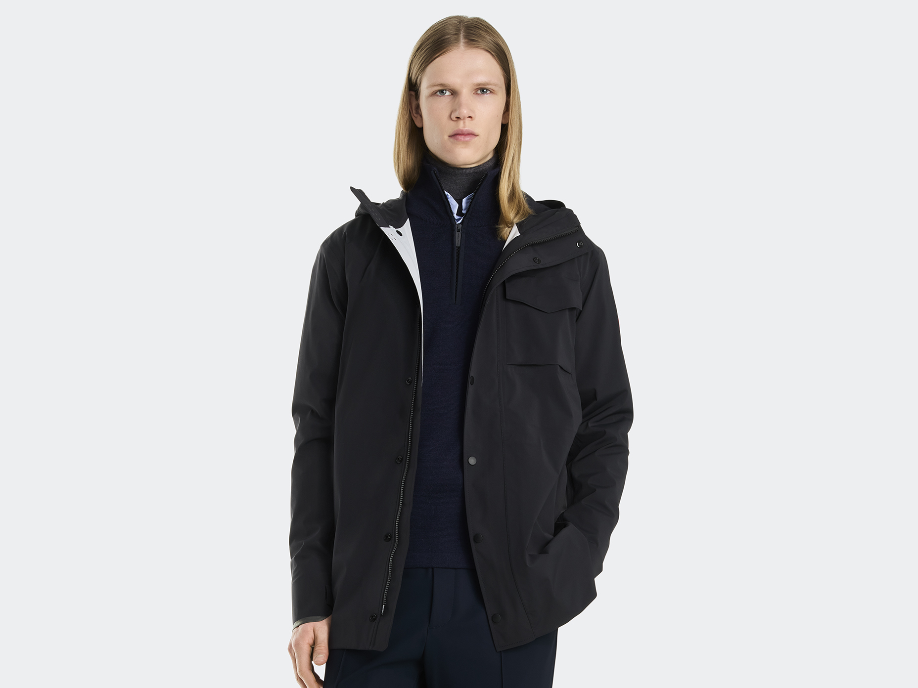 

Куртка Canada Goose Nanaimo, черный