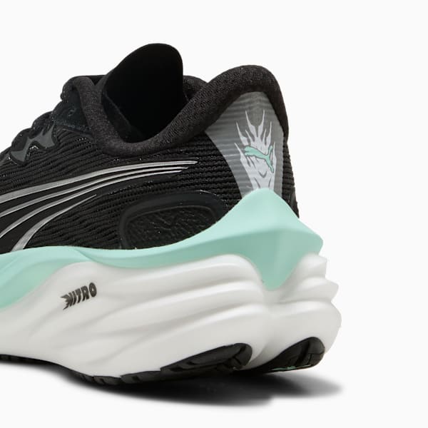 Женские кроссовки для бега по шоссе Velocity Nitro 4 Puma, черный — фото 3