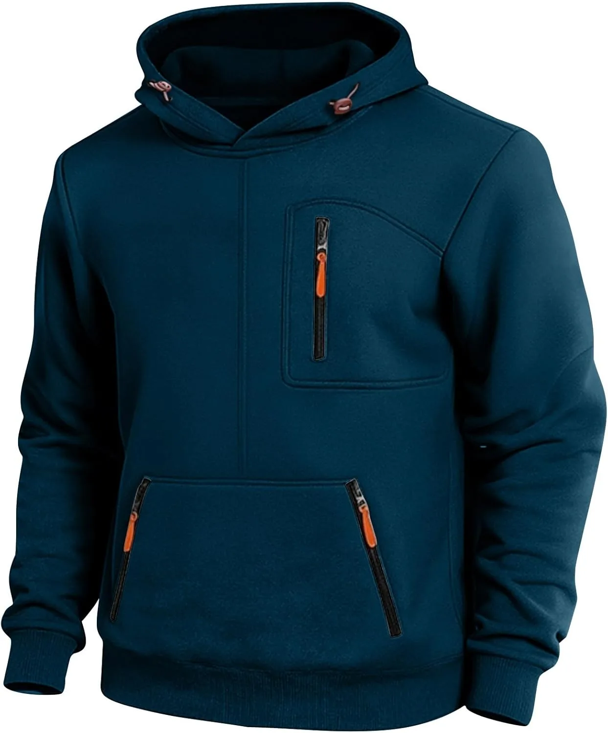 

Толстовка с капюшоном ABABC для мужчин, с капюшоном и шнурком