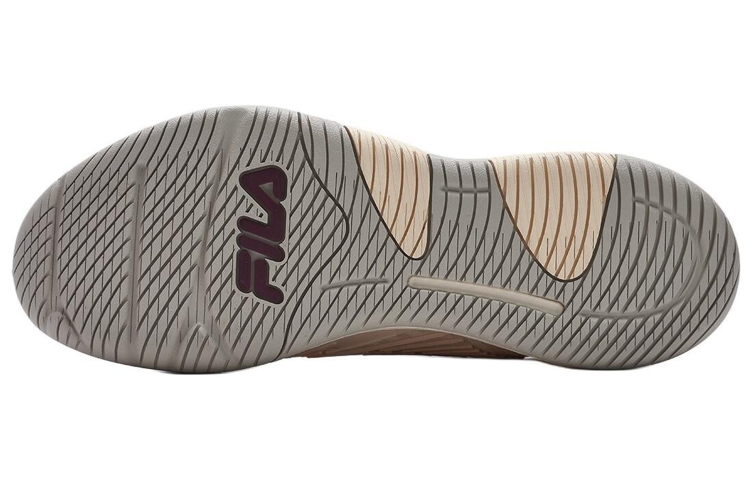 POTENZA Теннисные туфли мужские низкие с белым оттенком Fila, кремовый — фото 4