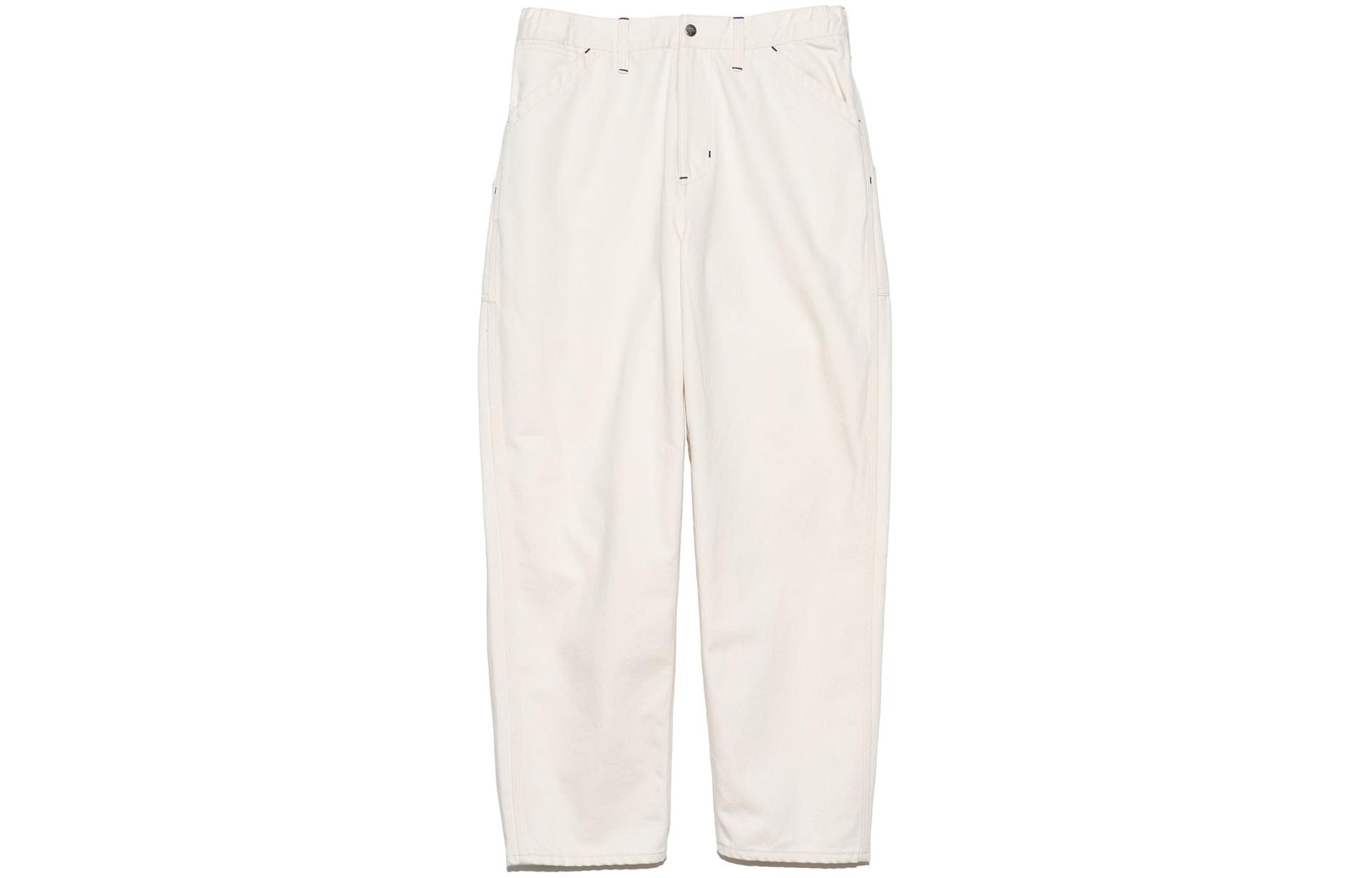 

THE NORTH FACE PURPLE LABEL Джинсы мужские белые SS24