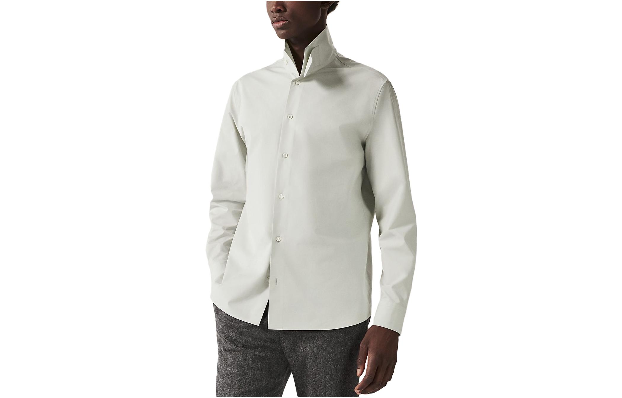 

Футболка мужская светло-зеленая HERMES FW23