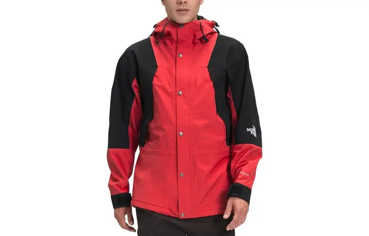 

Коллекция 1994 года Куртка унисекс, огненно-красная The North Face, красный