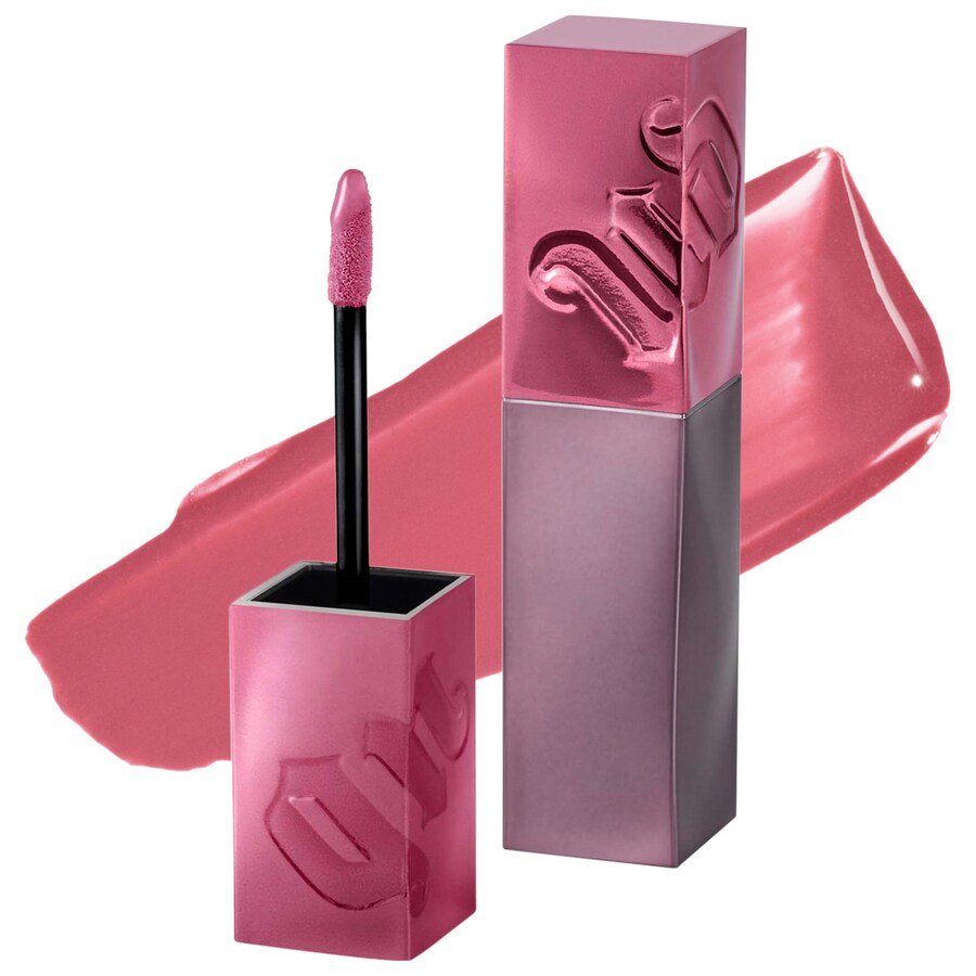 

Жидкая глянцевая помада Vice Lip Bond Glossy Longwear Liquid Lipstick Urban Decay, 0.2 oz /6 mL, Cuffed Up