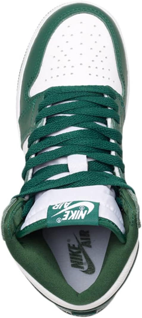 Мужские кроссовки Air Jordan 1 High Nike, зеленый — фото 4