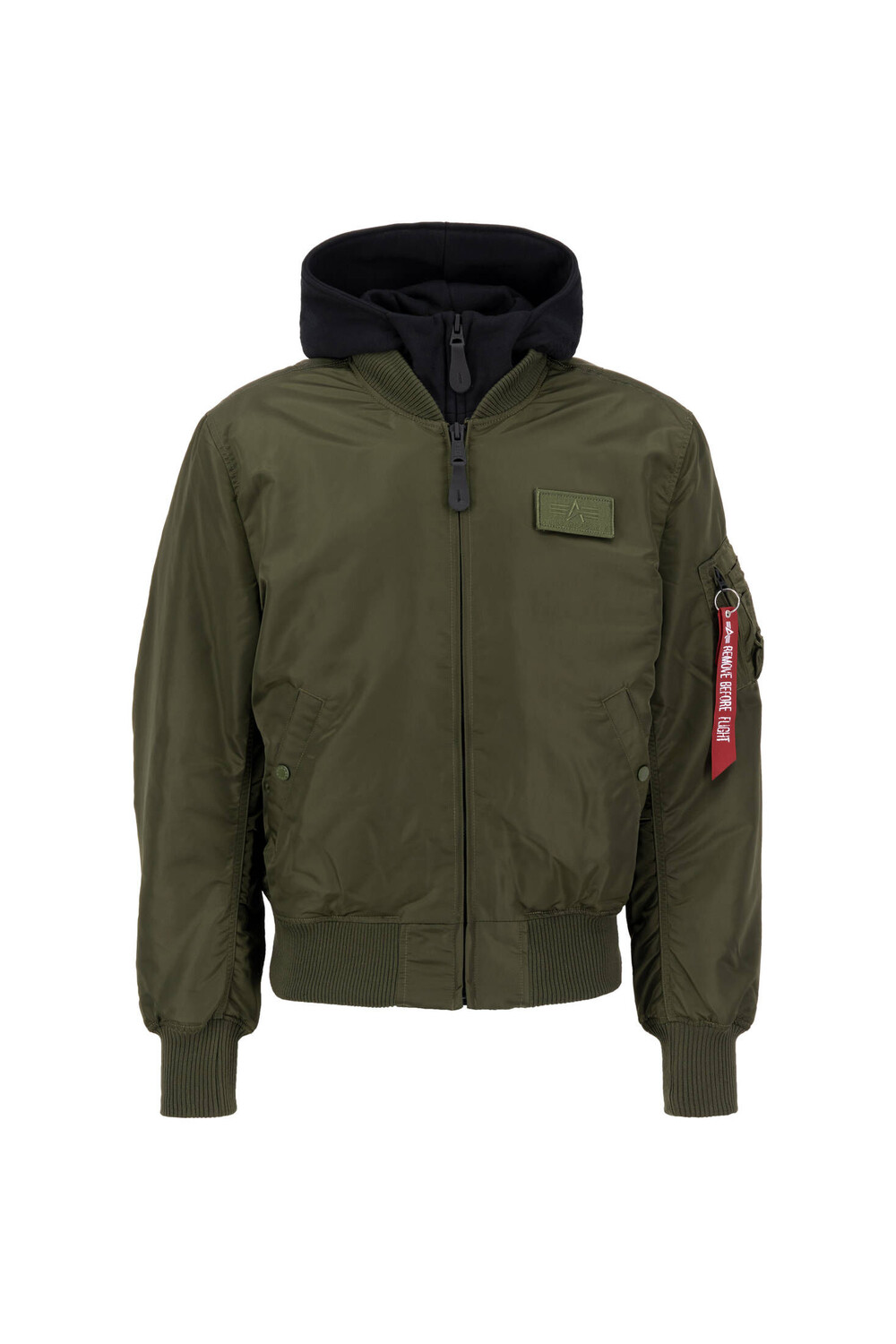 

Куртка-Бомбер "ma-1 d-tec" Alpha Industries, мультиколор