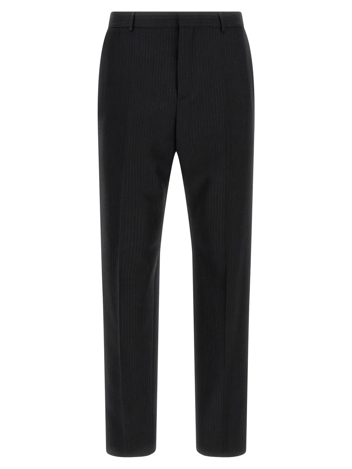 Брюки по индивидуальному заказу SAINT LAURENT, черный