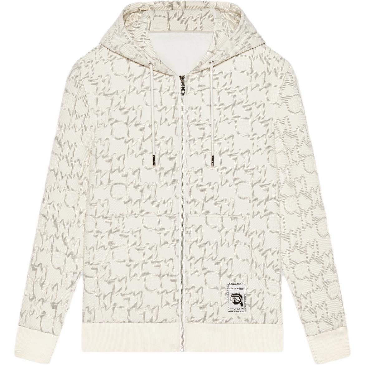 

KARL LAGERFELD FW25 Куртки и Пальто Unisex KARL LAGERFELD / Karl Lagerfeld Jeans, белый