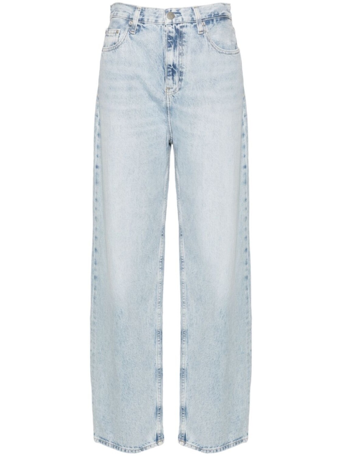 

Calvin Klein Jeans джинсы широкого кроя с завышенной талией, синий