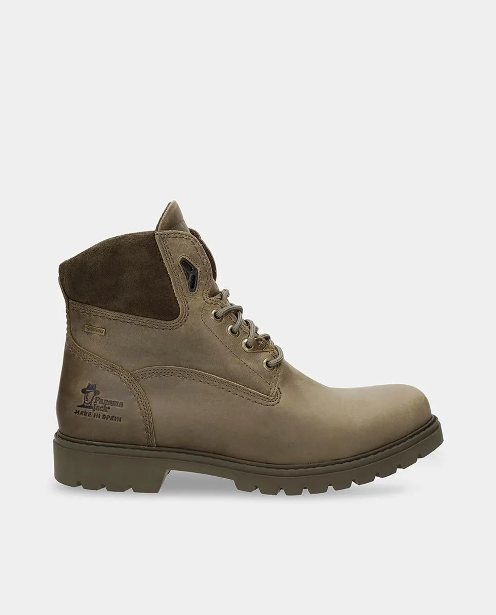 

Мужские ботинки из кожи с подкладкой из горетекса Panama Jack, оливковый зеленый