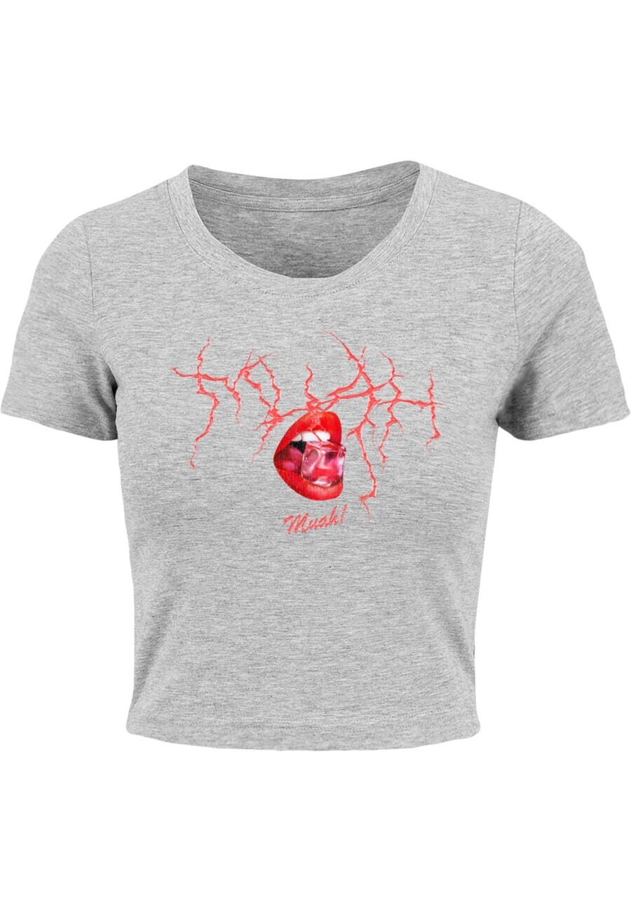 

Футболка Mister Tee Shirt Muah, пятнистый серый