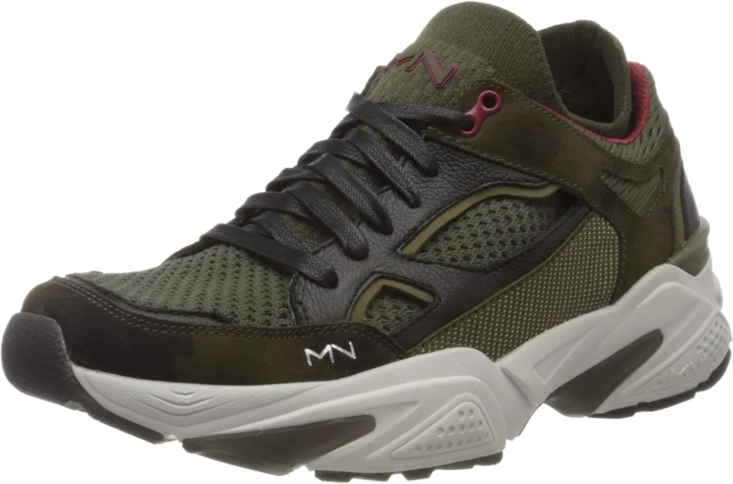 Мужские кроссовки Skechers Kraz Thurston, зеленый
