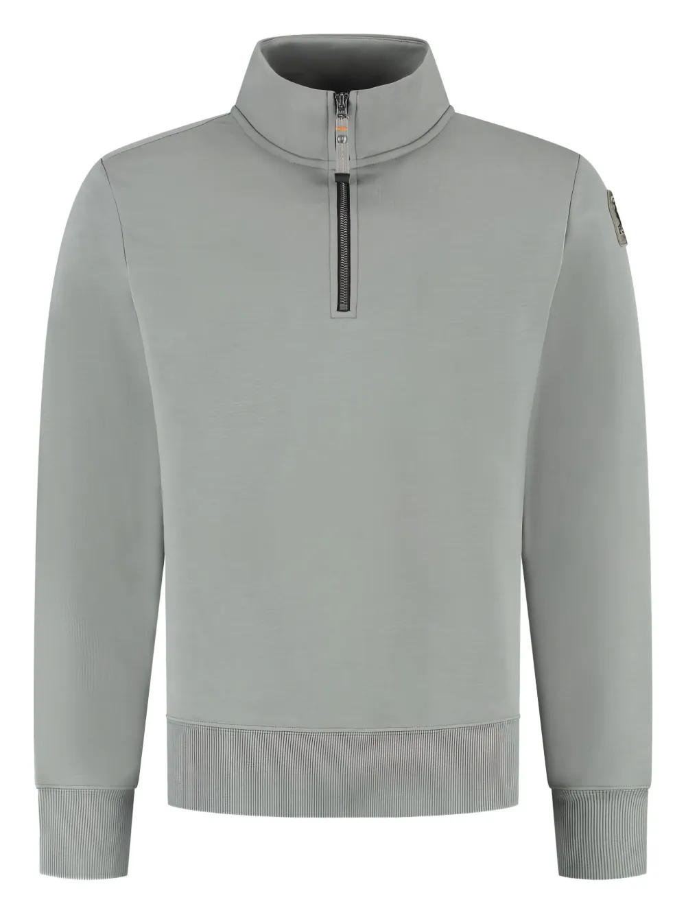 

Свитшот на молнии до середины Parajumpers, зеленый