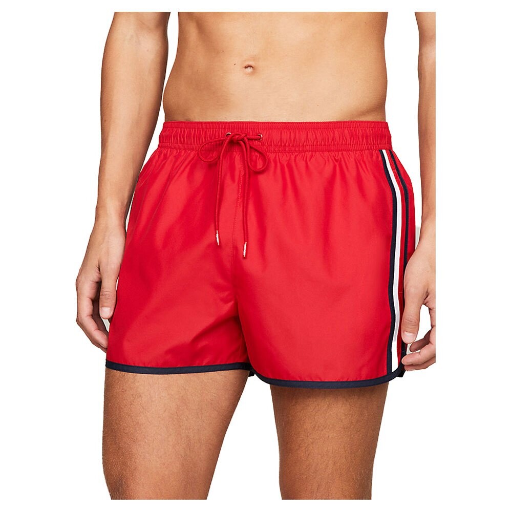 

Шорты для плавания Tommy Hilfiger Runner, красный