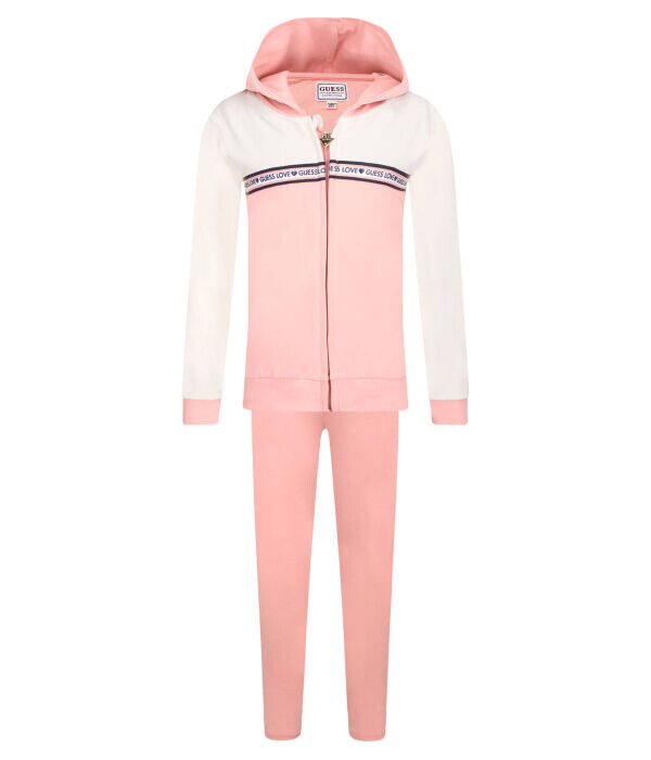 

Спортивный костюм Regular Fit Guess, розовый