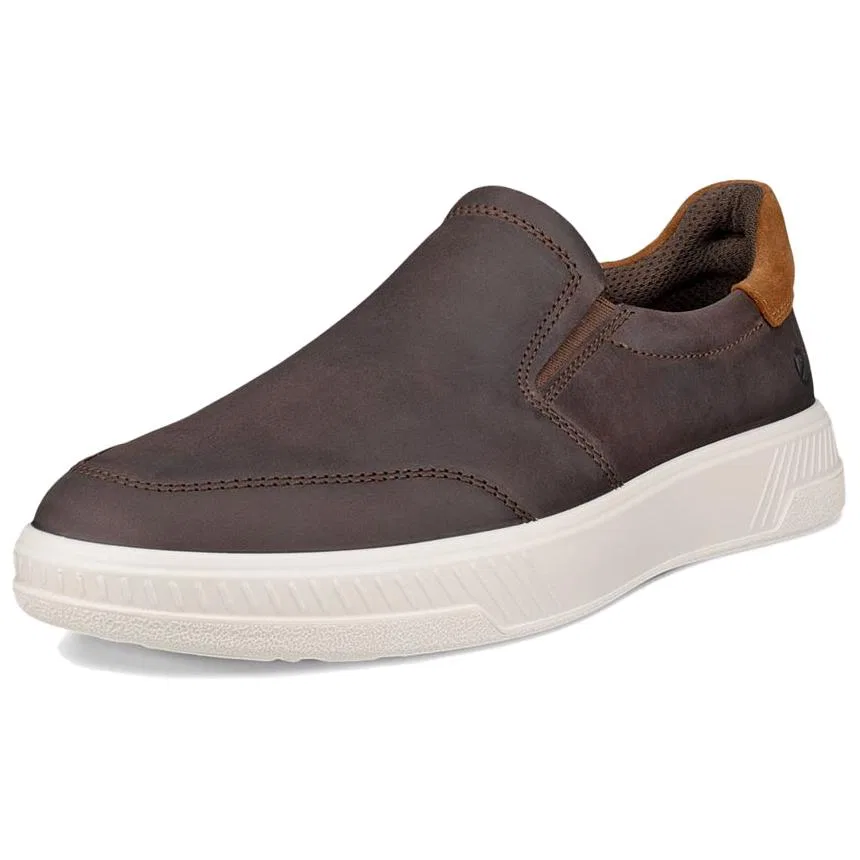 Ecco Move M Leather Casual Shoes Men's Brown — фото 3
