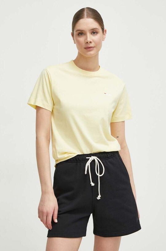 

Футболка Biendorf из хлопка Fila, желтый