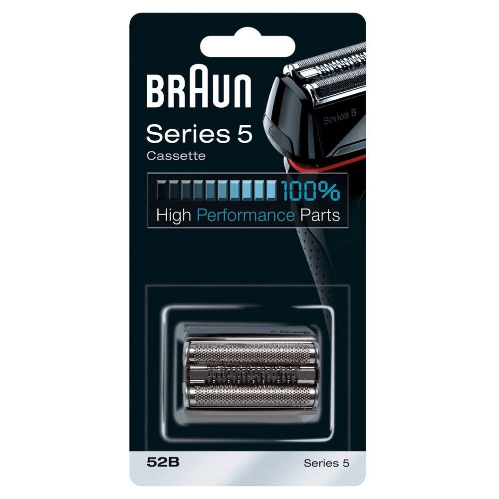 

Бритва High perfomance 52b series 5 cabezal de afeitado Braun, 1 шт