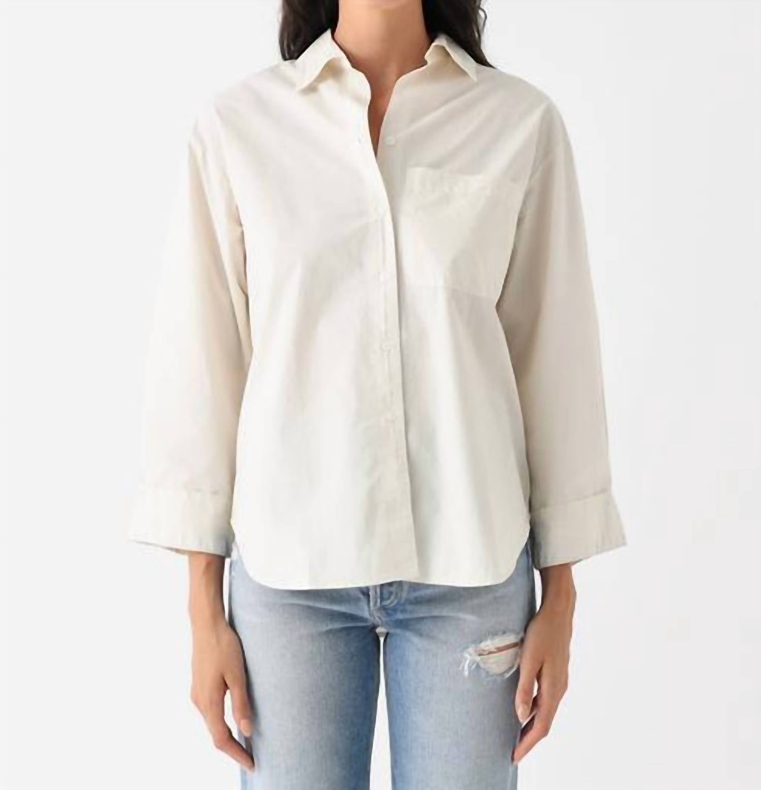 

Топ Cora в белом ледяном оттенке STARKx