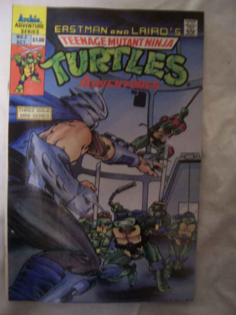 

Teenage Mutant Ninja Turtles Adventures (1988 series) #2 (Archie Comics)