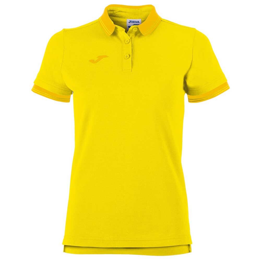 

Поло с коротким рукавом Joma Bali II, желтый