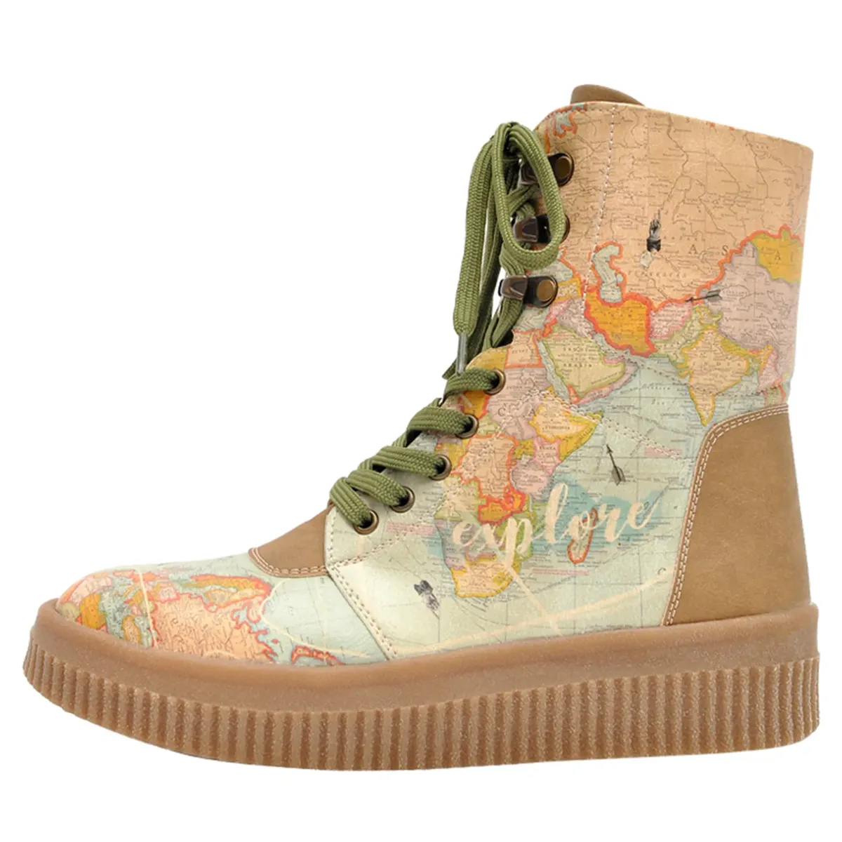 Ботинки на шнуровке DOGO "Women's Future Boots Explore Vegan Женские ботинки / женские", Vegan, цвет Mehrfarbig
