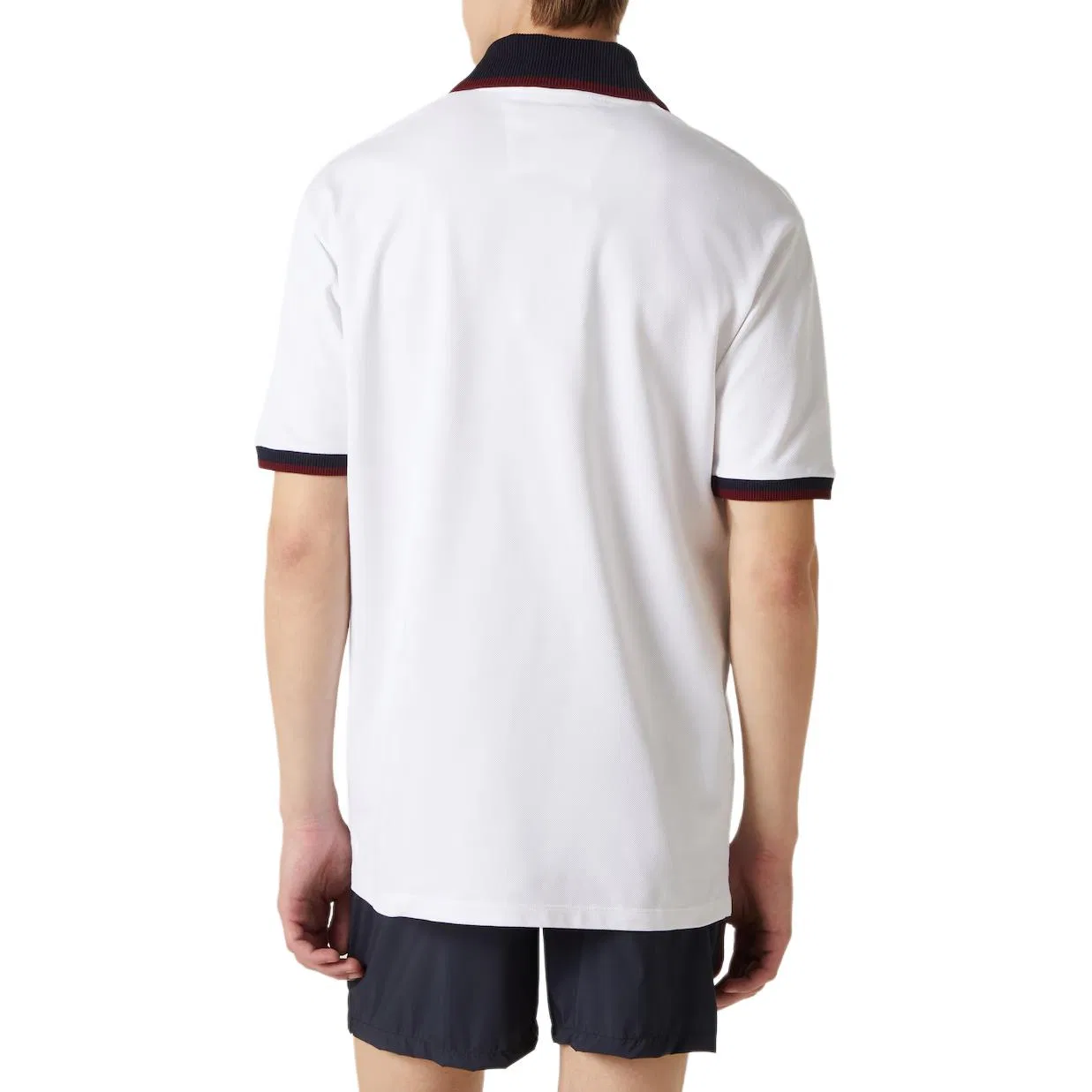Футболка поло GUCCI Cotton, White — фото 4