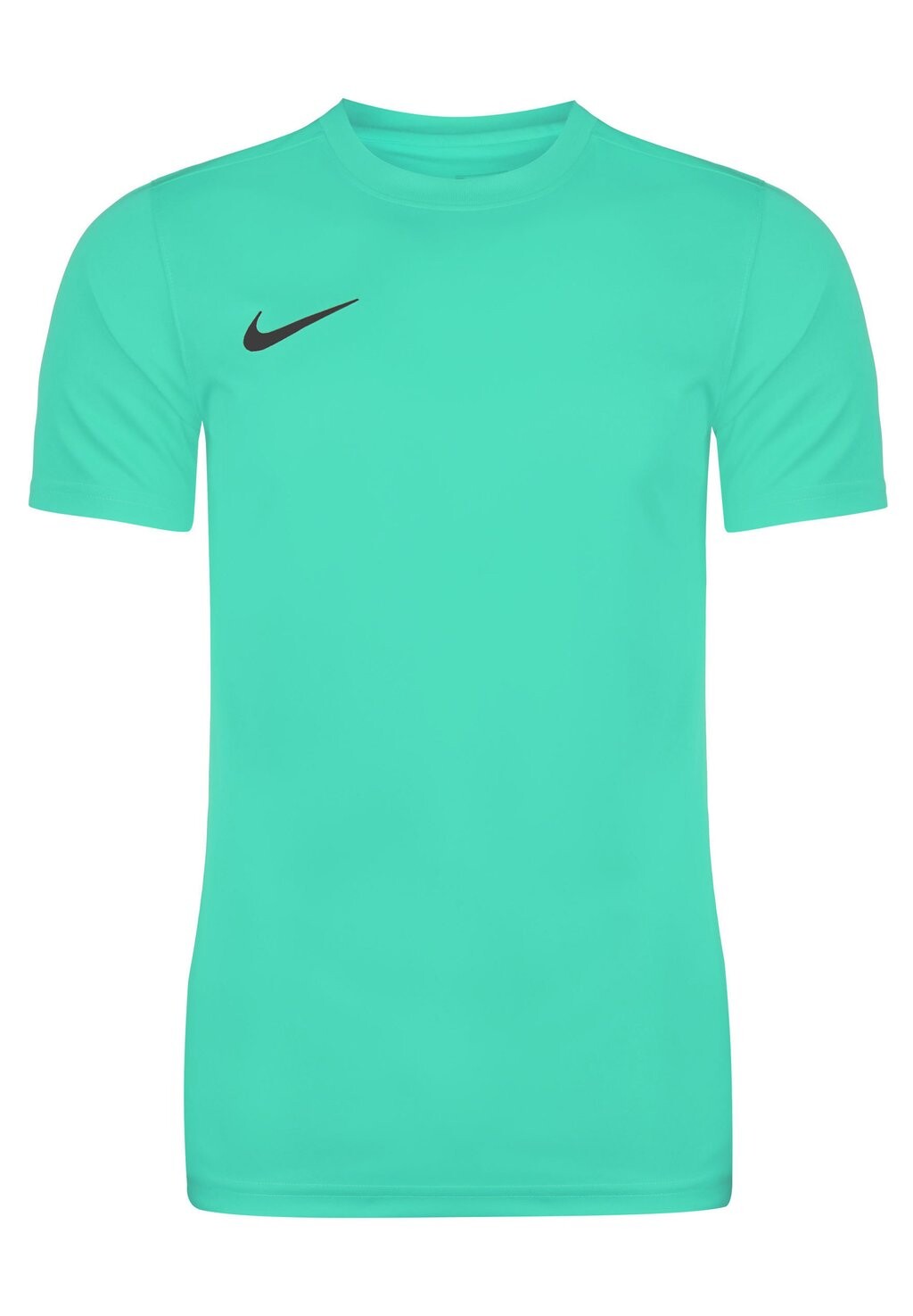 

Футболка базовая FUSSBALL "DRI-FIT PARK" Nike, цвет hyper turquoise / black