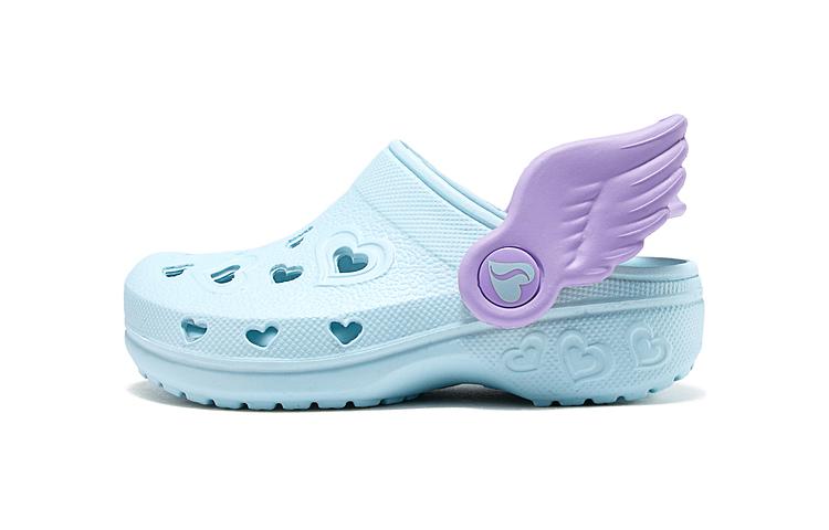 

Обувь для малышей, кроссовки Skechers Kids, цвет Light blue/lavender