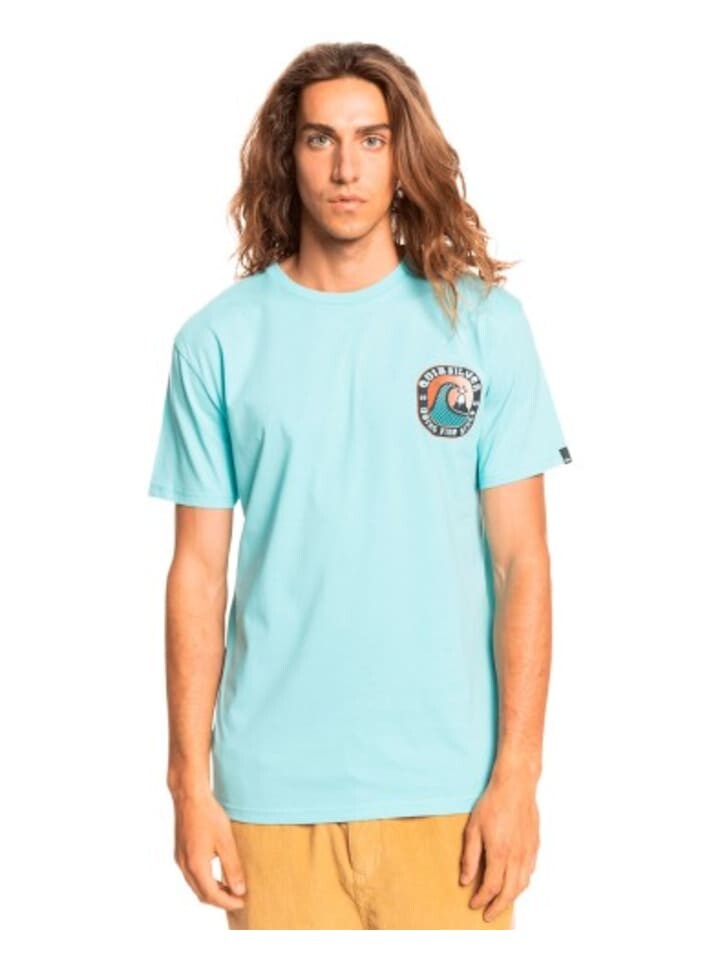 

Футболка Quicksilver Tshirt, синий