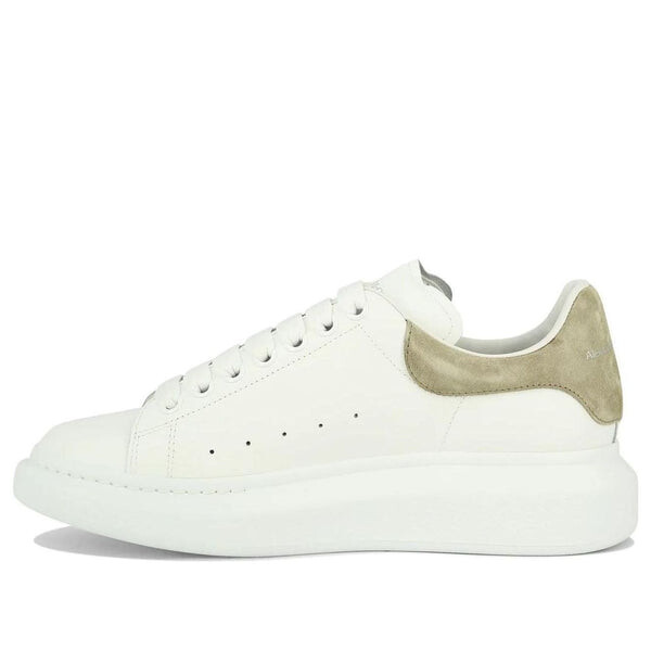 

Кроссовки larry sneakers 'white olive green' Alexander Mcqueen, белый