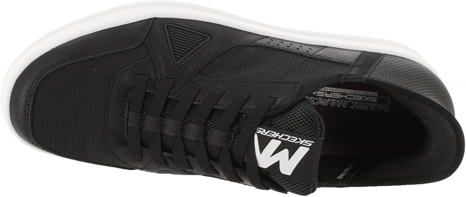 Мужские кроссовки Skechers Mark Nason New Wave Cup - Hayes, черный — фото 2