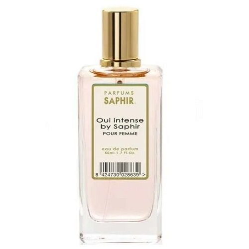 

Парфюмированная вода-спрей, 50 мл Saphir, Oui Intense Pour Femme