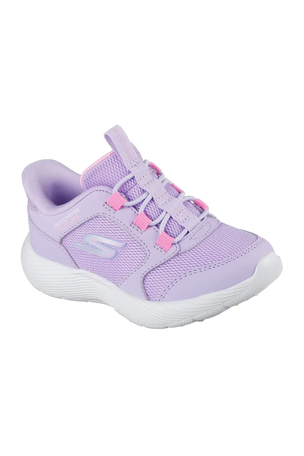 Кроссовки с батутной шнуровкой Skechers Debenhams, фиолетовый — фото 4