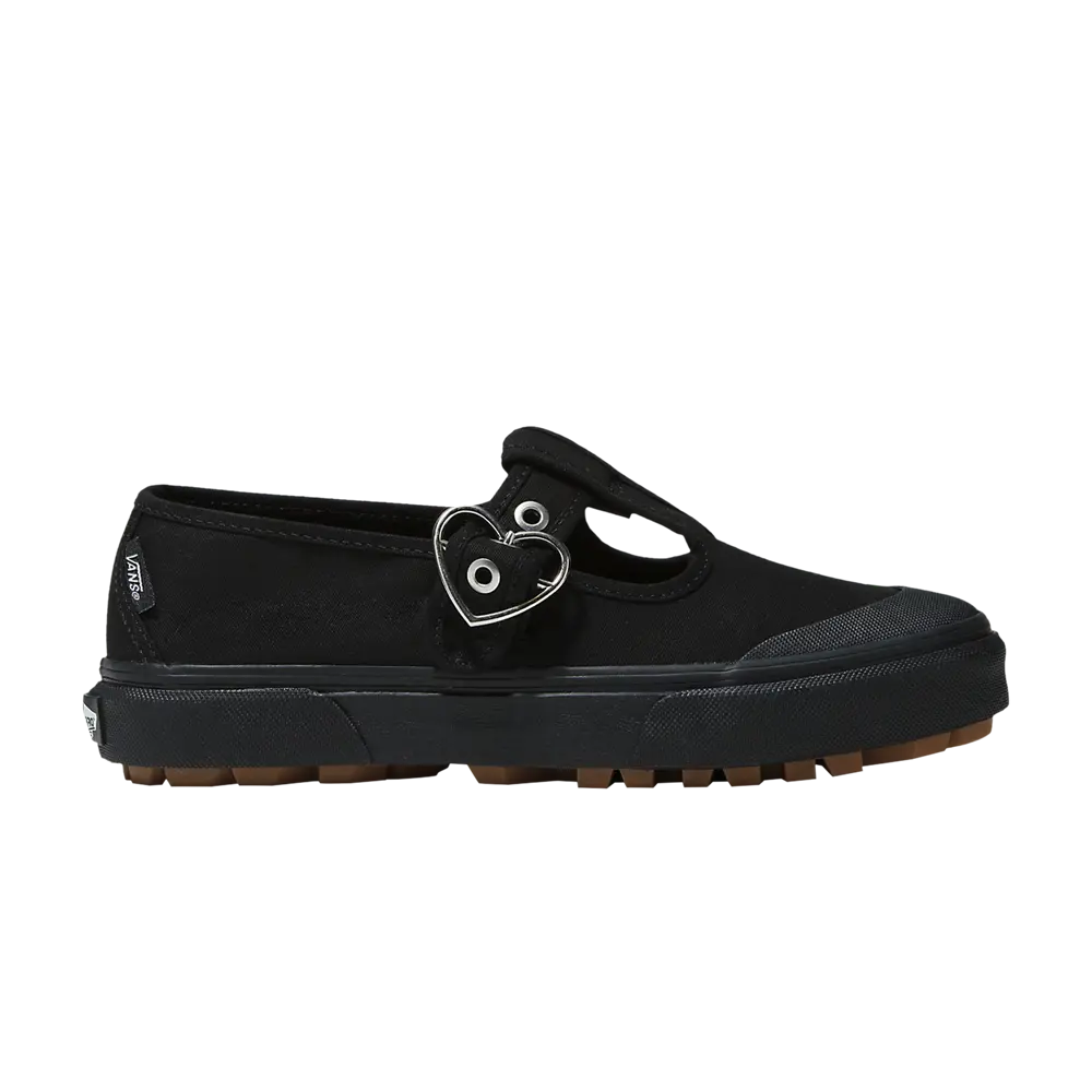 Ботинки Style 93 Vans, черный
