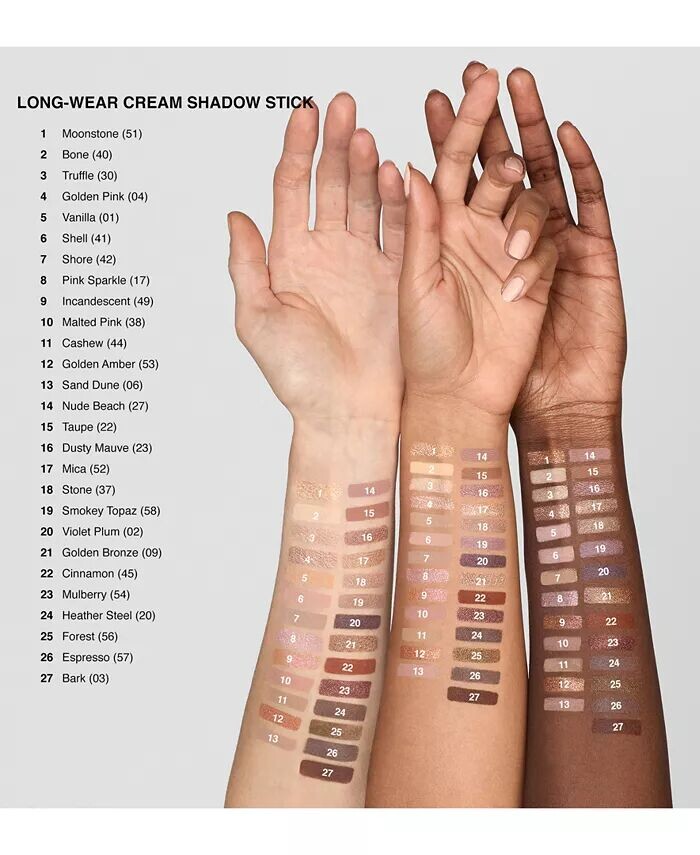 Стойкие кремовые тени для век Bobbi Brown, цвет Golden Light — фото 4