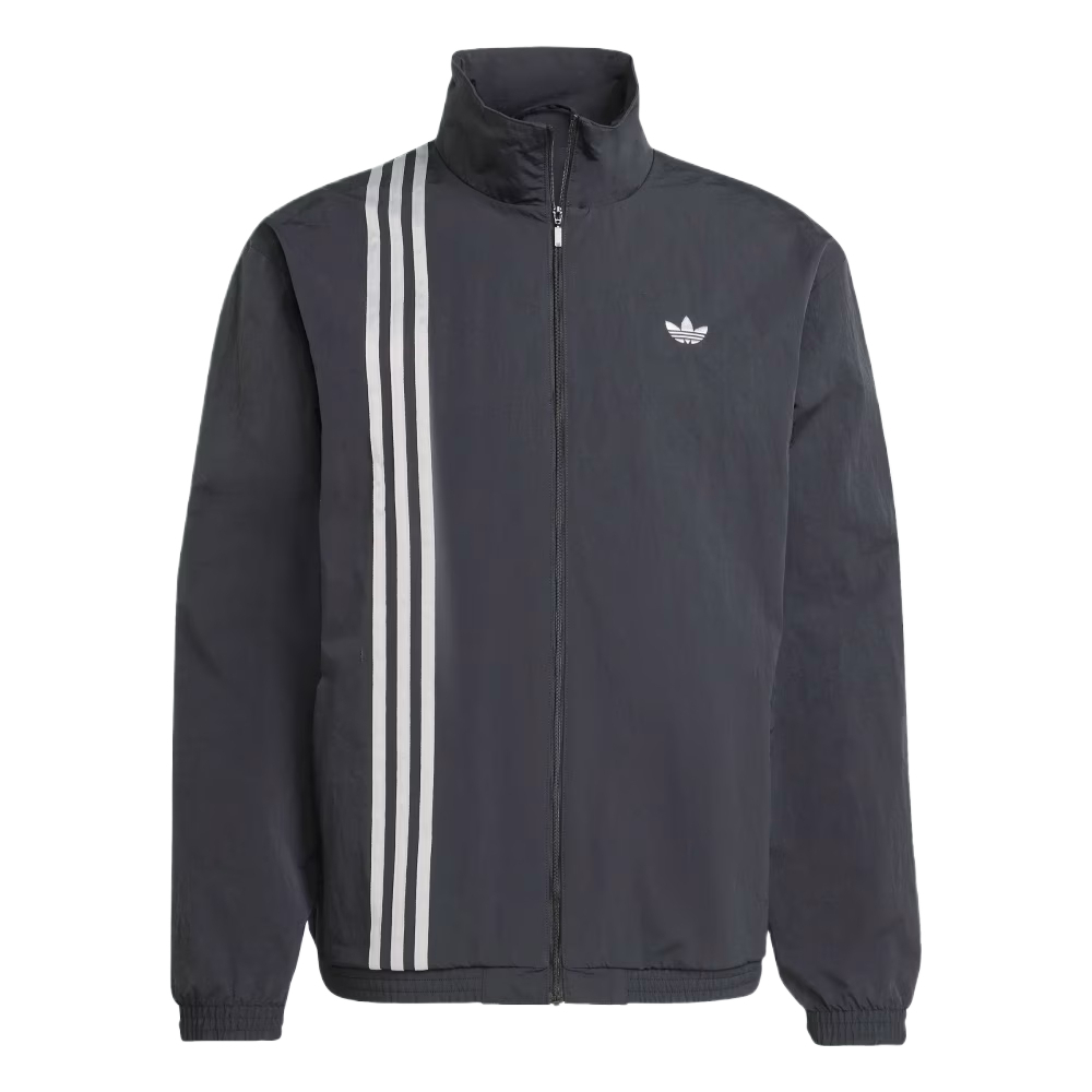 

Толстовка Firebird Front Stripes Woven Track Adidas Originals, черный